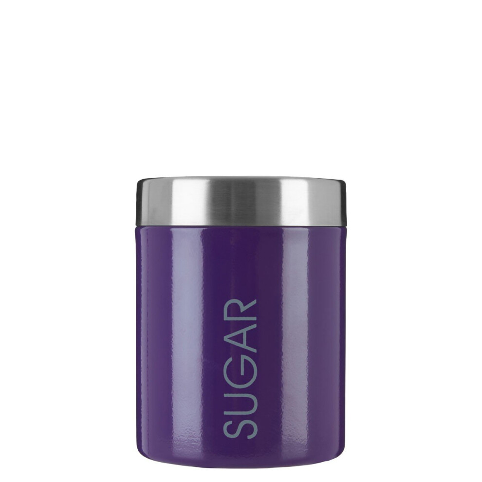 Premier Housewares Liberty Sugar Canister - Purple