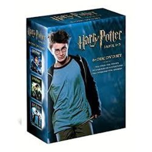 Refurbished harry potter 6 dvd boxset