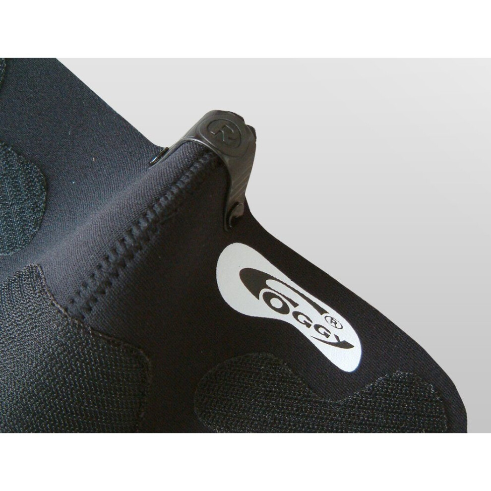 Respro Foggy Anti-Fog Neoprene Face Mask Black 656654000561
