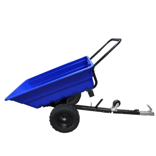 T-Mech Rimorchio ATV T-Mech con Pneumatici Off-Road - Robusto e Versatile 1