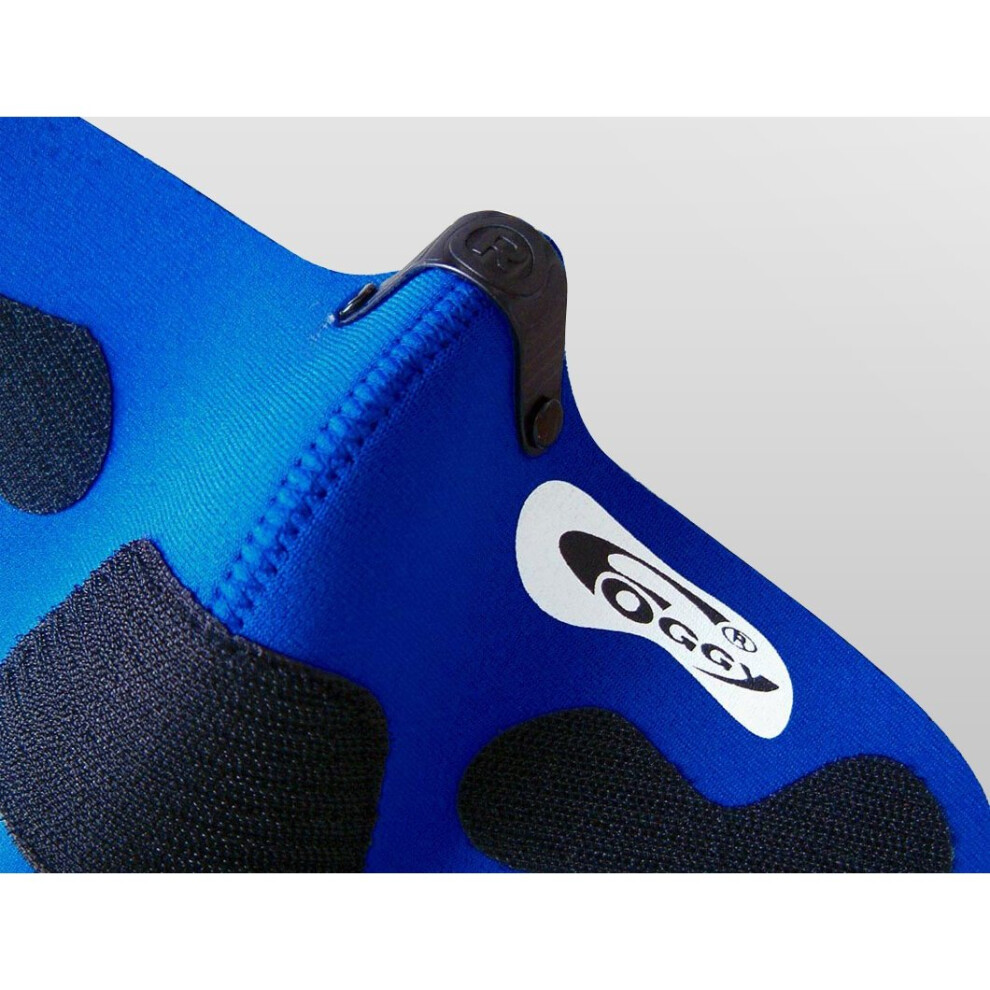 Respro Foggy Anti Fog Neoprene Face Mask Blue 656654000585
