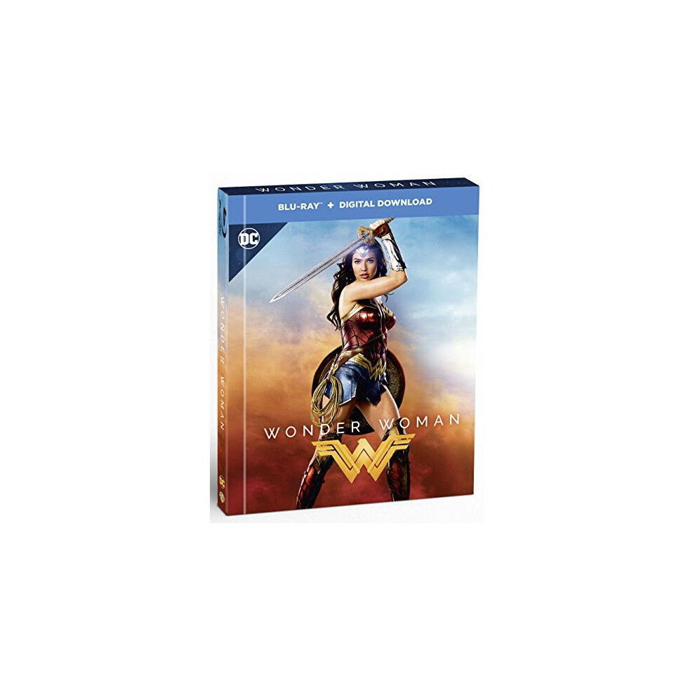 Wonder Woman [Filmbook] [Blu-ray] [2017]