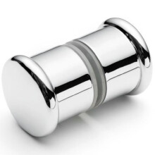 Shower Door Handle/Knob Chrome Zinc Alloy High Quality L053