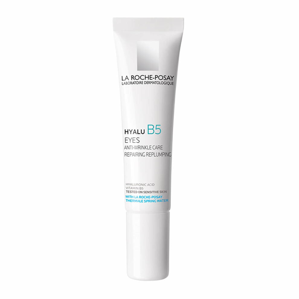 La Roche-Posay Cream Hyalu B5 Eyes Anti-Wrinkle Care Repairing Replumping