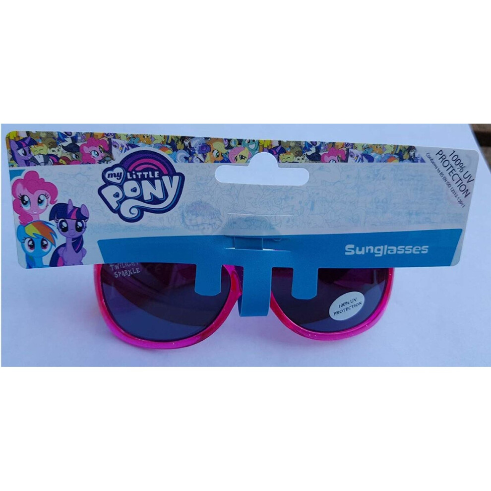 My Little Pony Sunglasses 100% UV Protection Medium tint PINK â¦