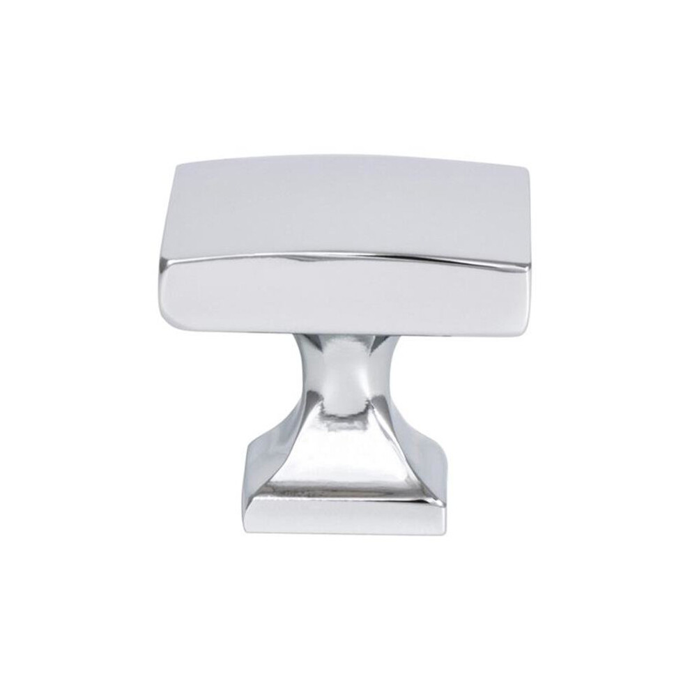 1.375 In. Century Edge Knob, Polished Chrome 727272760981