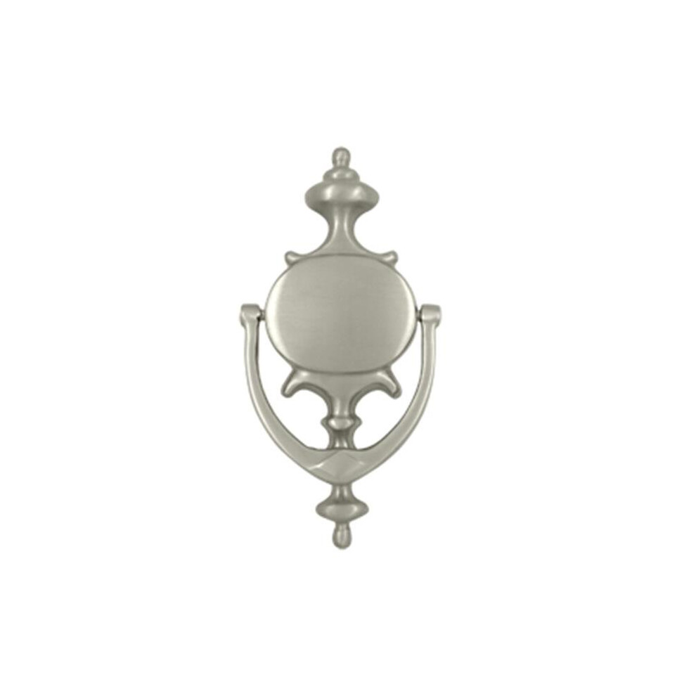 Deltana Dk854u15 Imperial Door Knocker, Satin Nickel - Solid 760923247004