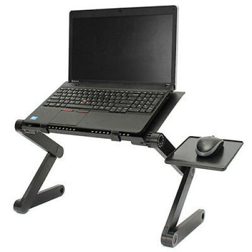 Folding Vented Adjustable Laptop Tray Table 2