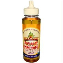 Madhava Natürliche Süßstoffe, Bio-Heller Agavensirup, 23,5 Unzen (667 g)