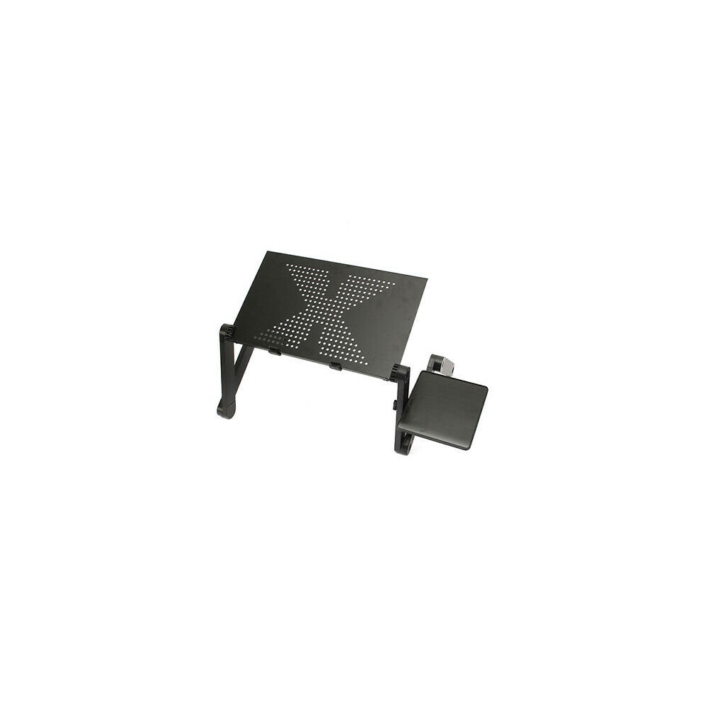 Folding Vented Adjustable Laptop Tray Table 780305602603
