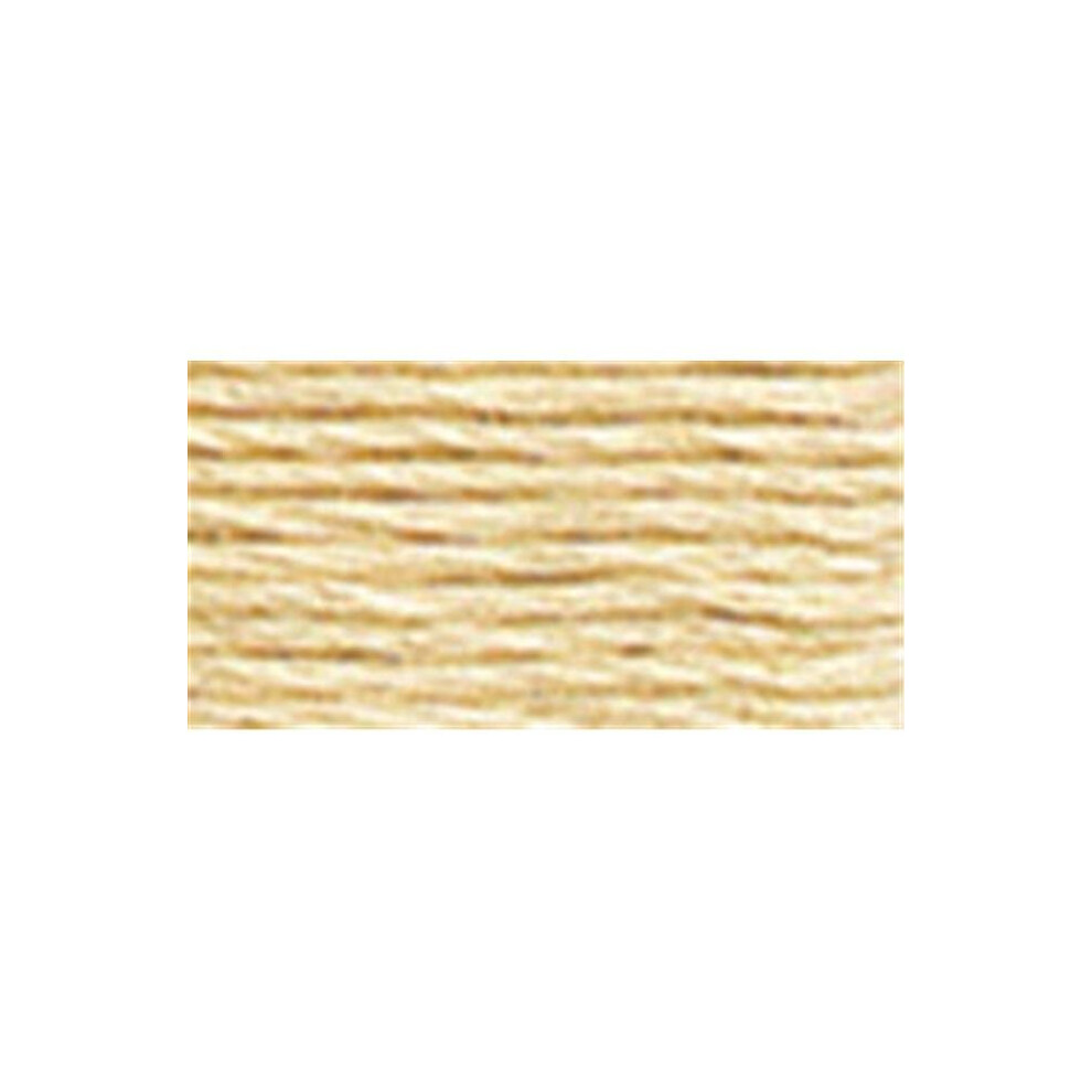 DMC 1008F-S739 8.7 Yards Satin Floss - Ultra Very Light Tan