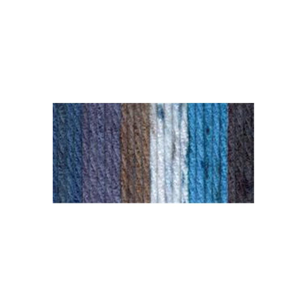 Lion Brand 528-200 Mandala Thick & Quick Yarn - Labyrinth