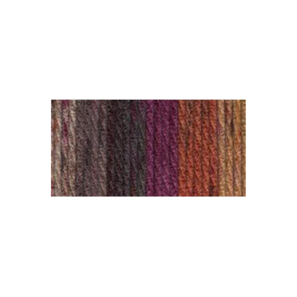 (1 KnäUel) Lion Brand Yarn Mandala Thick & Quick Bulky Yarn Taschenuhr-image