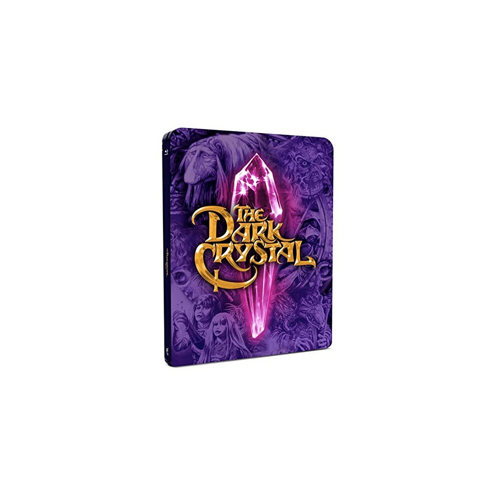 The Dark Crystal 2016 Limited Edition Bluray Steelbook [Blu-ray]