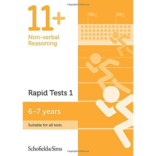 11+ Non-verbal Reasoning Rapid Tests Book 1: Year 2, Ages 6-7