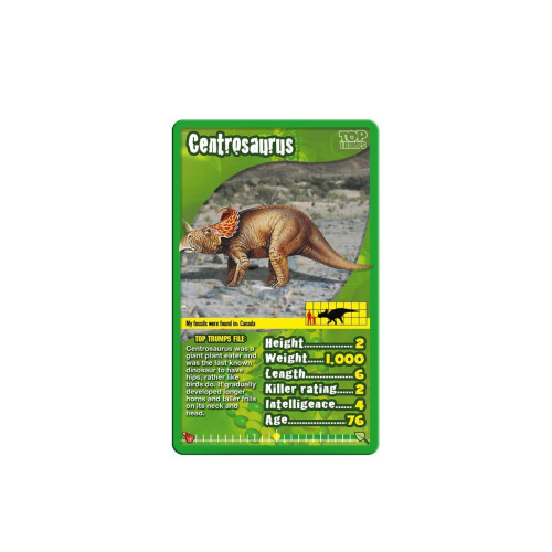 Top Trumps Dinosaurs Top Trumps Classics 1