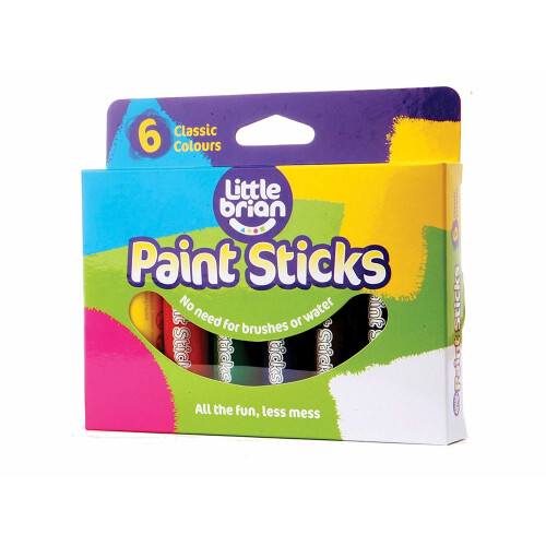PAINT STICKS CLASSIC 6PK