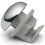Coram Shower Door Hooks / Guides / Replacement Parts 2 Pack CR3 2
