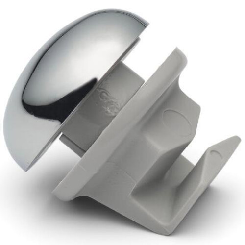 Coram Shower Door Hooks / Guides / Replacement Parts 2 Pack CR3 1