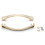 (Gold plated) Shower/Bath Door Handle Chrome or Gold Effect L045 1