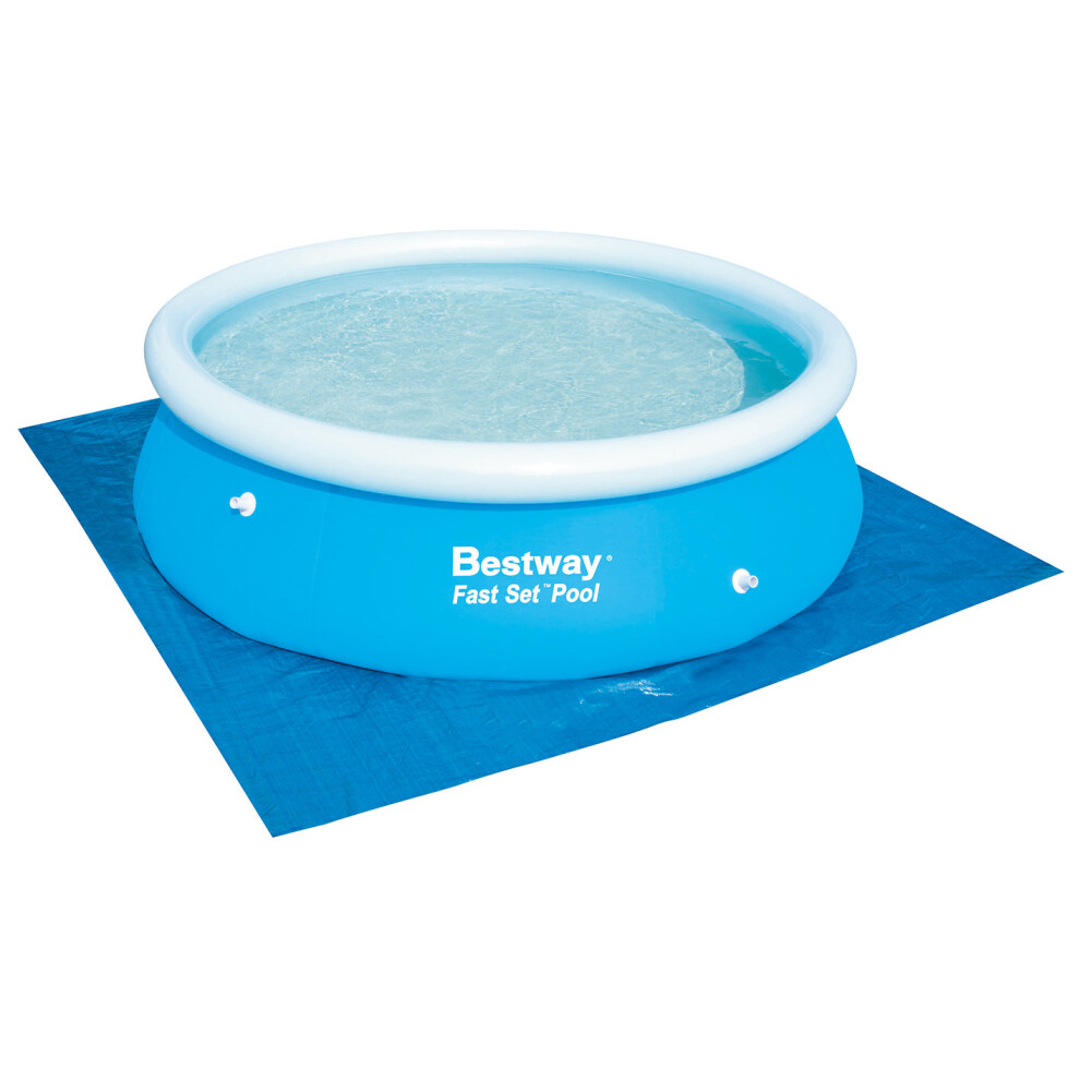 Bestway Pool Ground Cloth Pool Floor Protector Pool Ground Sheet Mat Flowclear