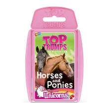 Horses, Ponies & Unicorns Top Trumps