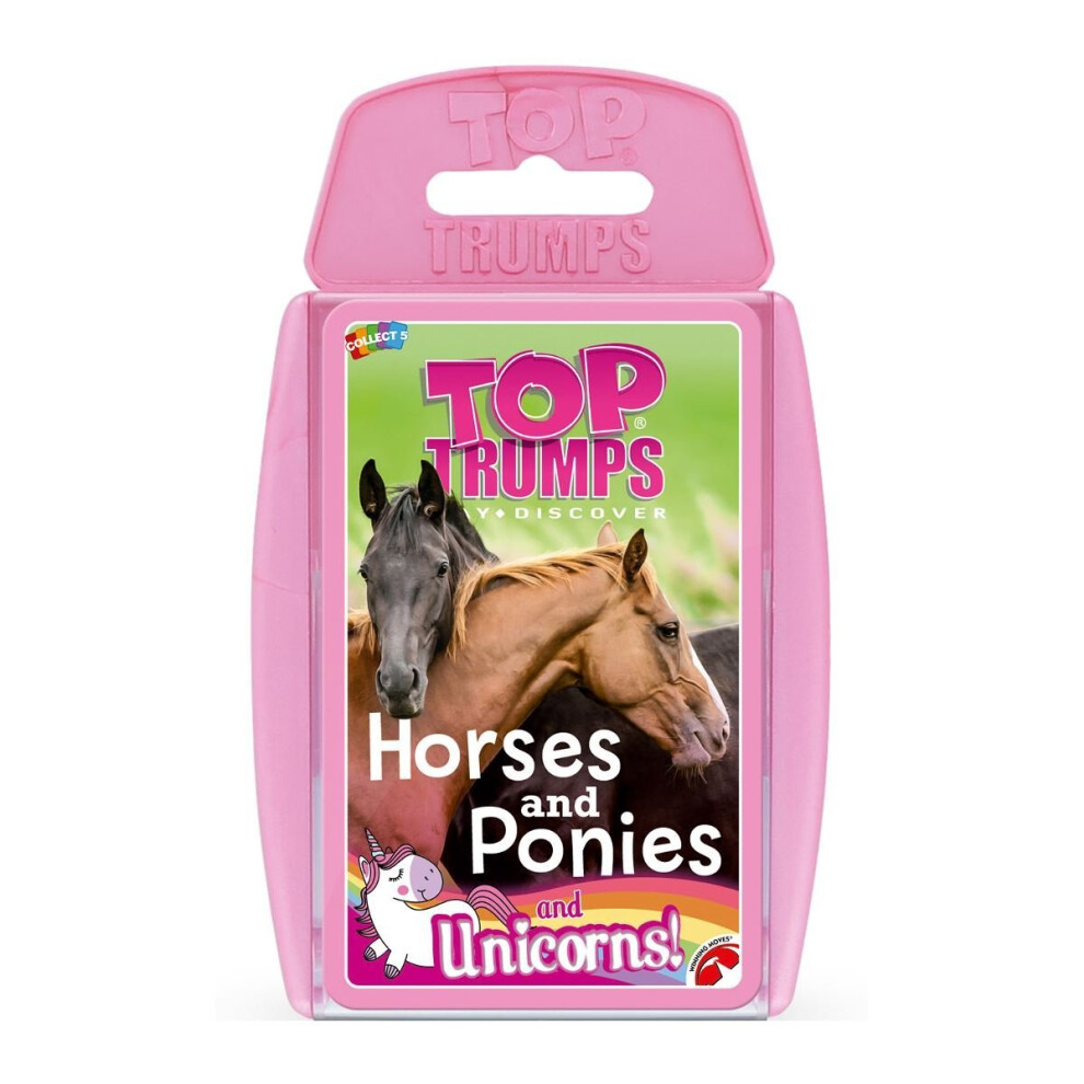 Top Trumps Horses, Ponies & Unicorns