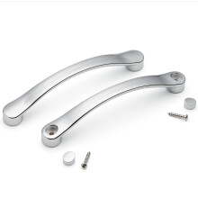 (Chrome plated) Shower/Bath Door Handle Chrome or Gold Effect L045