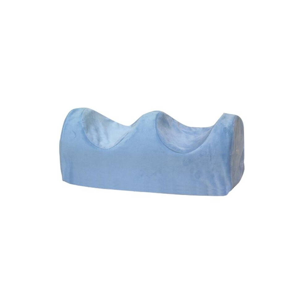 Skil-Care 555040 Foam Leg & Thigh Elevator With Scoop Cutouts - Small & Medium