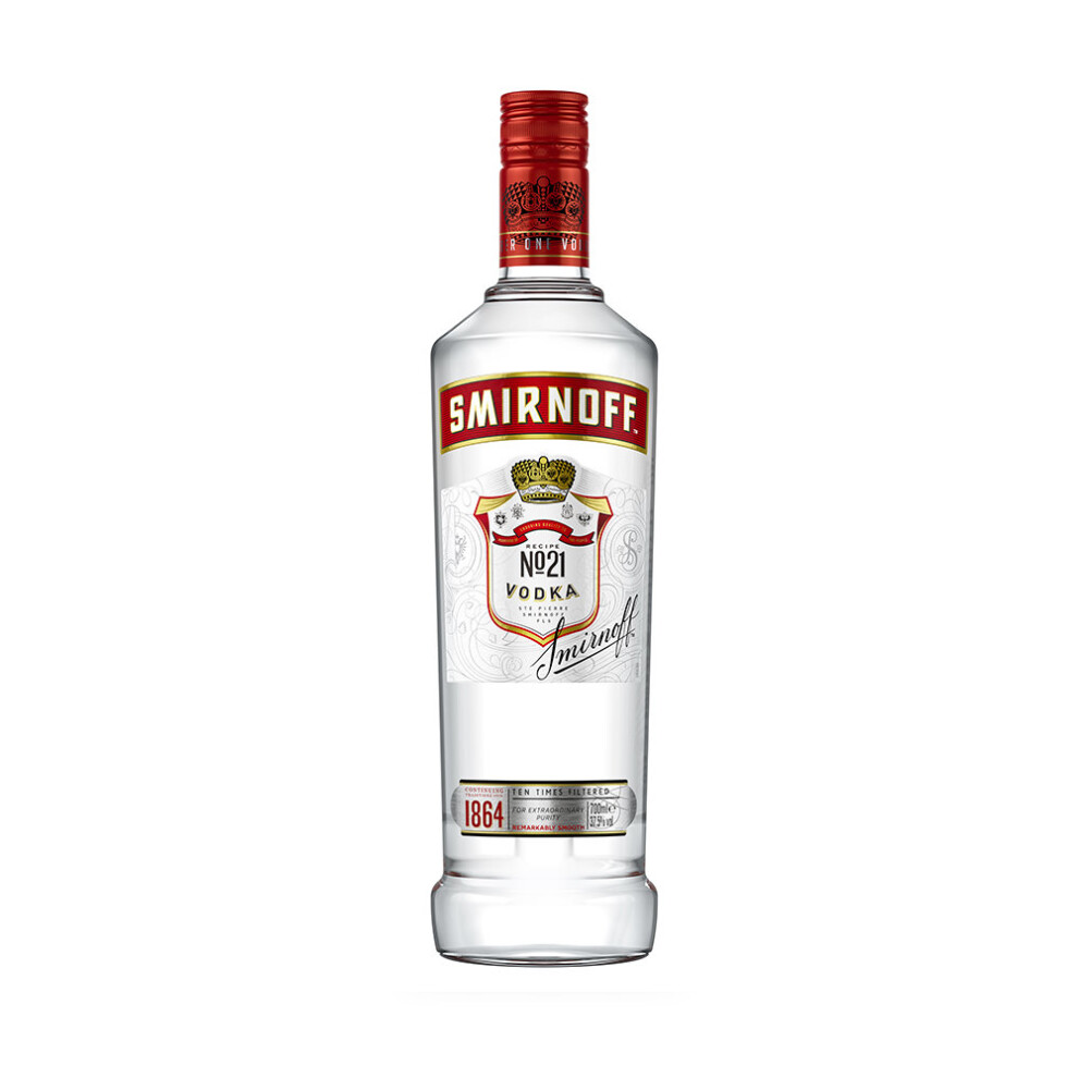 SMIRNOFF Red Russian Vodka 70cl Bottle