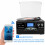 DIGITNOW Bluetooth Turntable Record Player | CD Cassette AM/FM Radio 4
