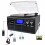 DIGITNOW Bluetooth Turntable Record Player | CD Cassette AM/FM Radio 3