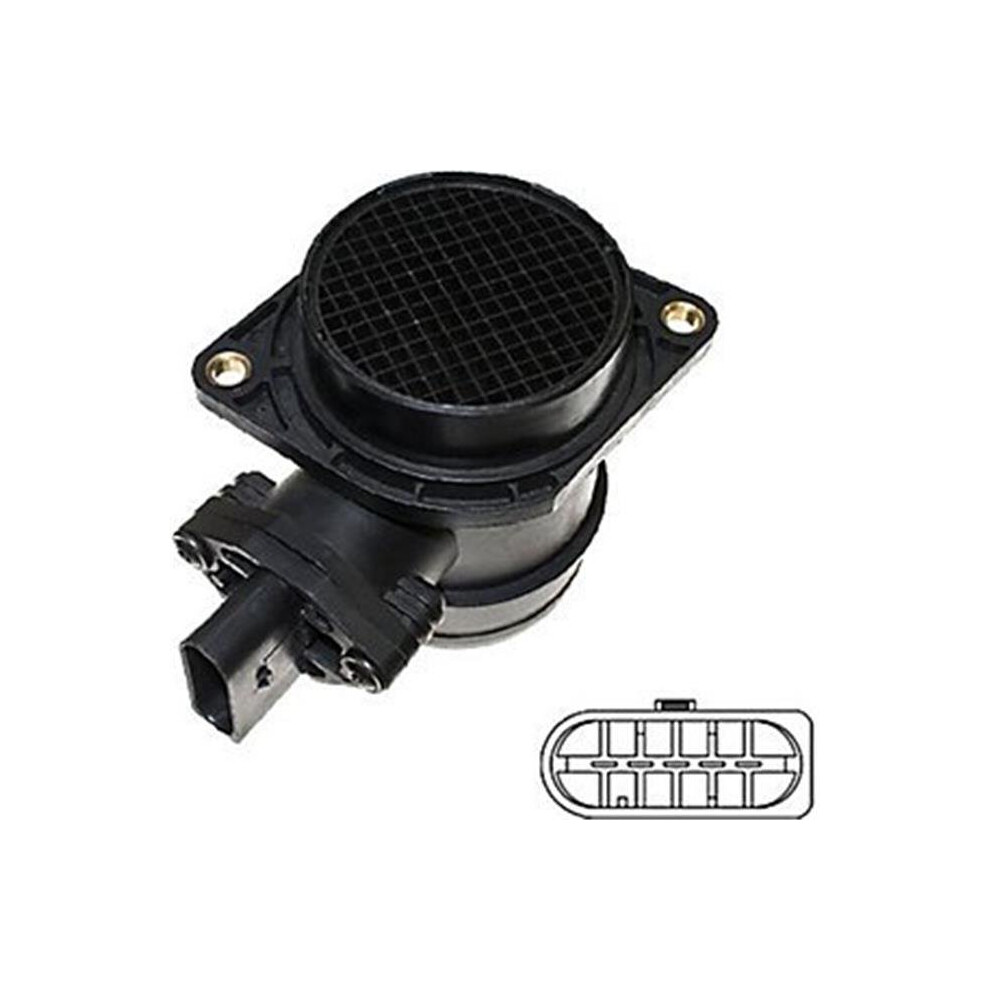 Walker Products 245-1081 2001-2005 Volkswagen Beetle Mass Air Flow Sensor Assembly 724620053177