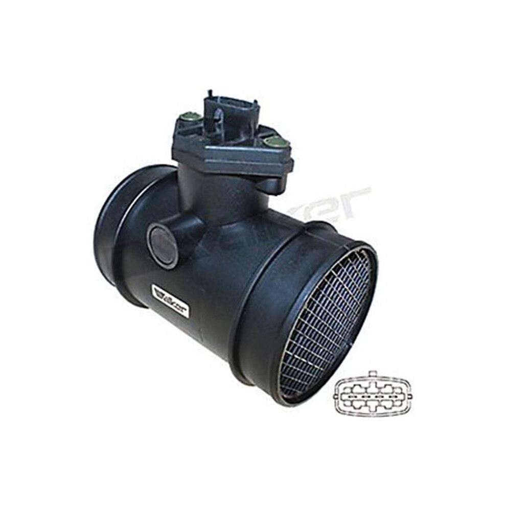 Walker Products 245-1069 1997-1998 Cadillac Catera Mass Air Flow Sensor Assembly 724620059438