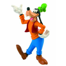 Estatueta pateta - Disney Mickey's House - BULLYLAND - 9 cm - Mista - LICENÇAS