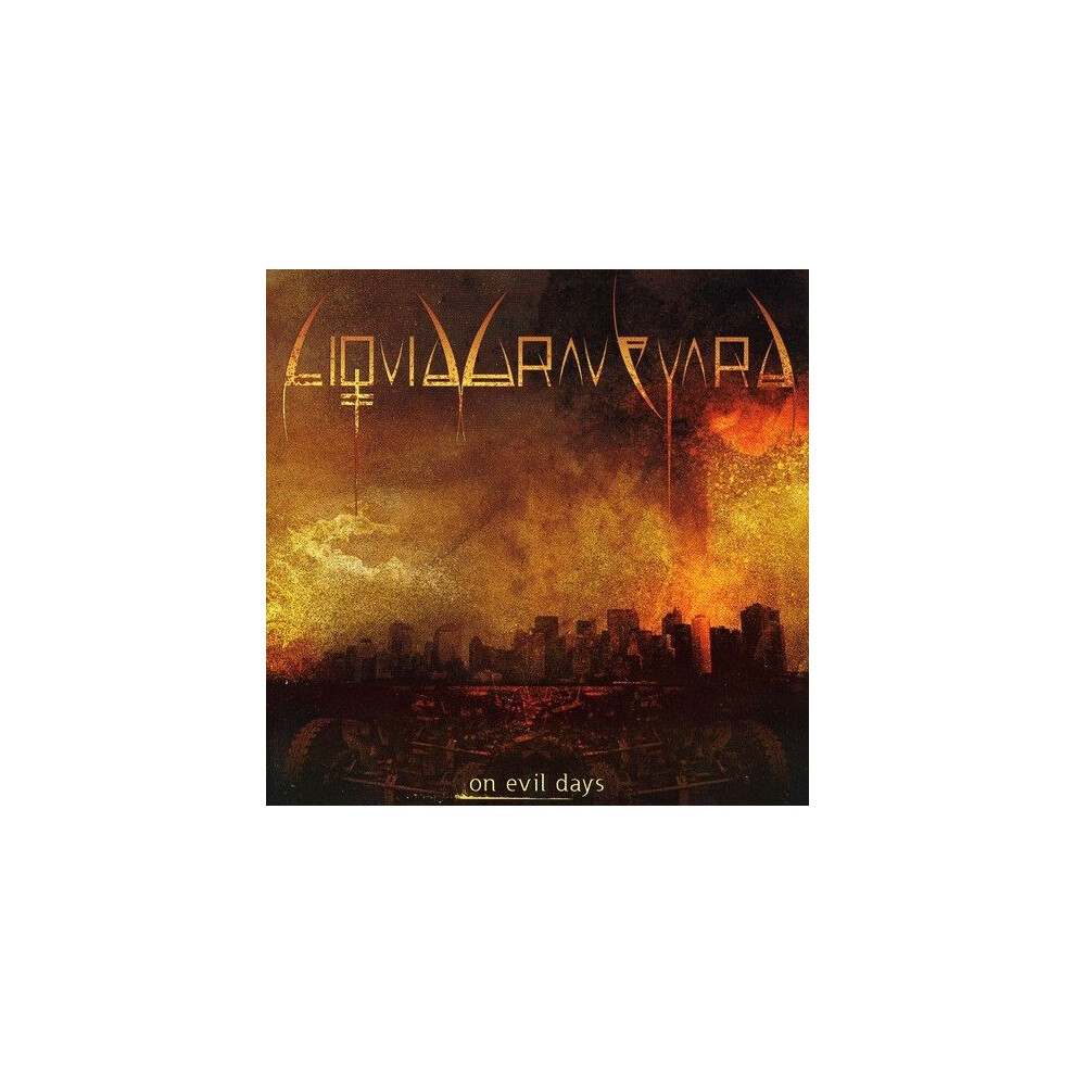 Liquid Graveyard - On Evil Days [Cd] Small