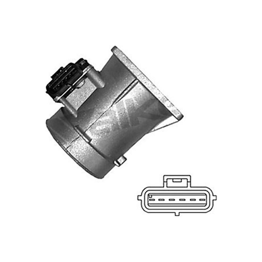 Walker Products 245-1036 1996 Ford F150 Mass Air Flow Sensor Assembly 724620056048