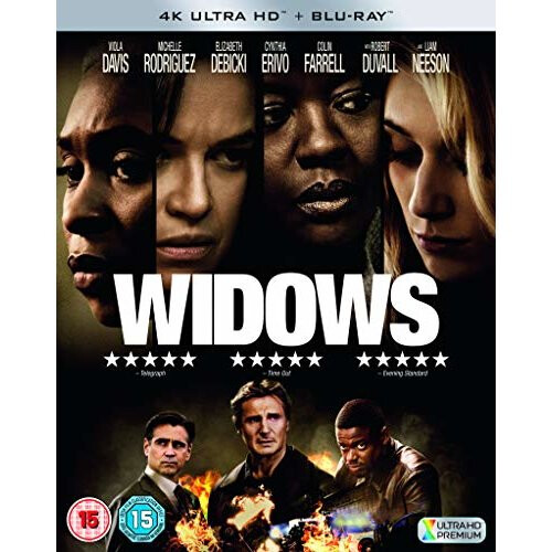 Widows 4K Ultra HD + Blu-Ray [2019]