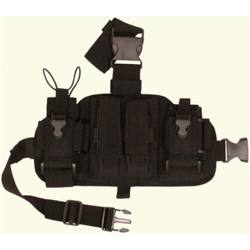 Fox Outdoor 58-191 Special Ops Drop Leg System - Black