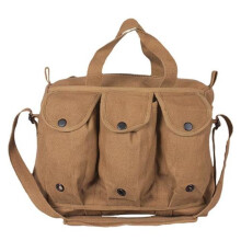 Fox Outdoor 42-628 Mag & Shooters Bag, Coyote