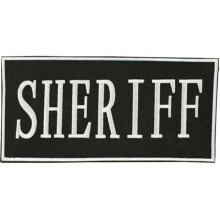 Fox Outdoor 84P-225  Enforcement ID Patches (2" x 4") pack of 12