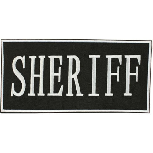 Fox Outdoor 84P-225  Enforcement ID Patches (2" x 4") pack of 12