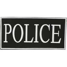 Fox Outdoor 84P-220  Enforcement ID Patches (2" x 4") pack of 12