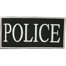 Fox Outdoor 84P-520  Enforcement ID Patches (4" x 9") pack of 12