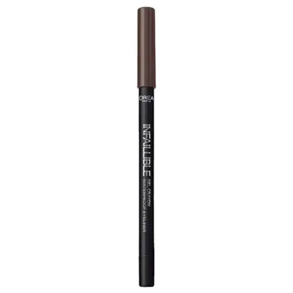 (003 Browny Crush) L'Oreal Paris Infallible Gel Crayon Waterproof Eyeliner