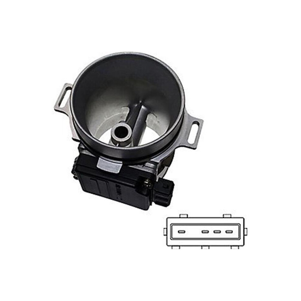Walker Products 245-1025 1995-1999 Ford Contour Mass Air Flow Sensor Assembly 724620053078