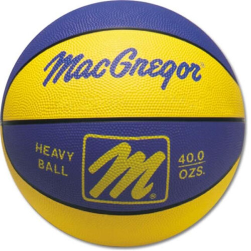 McGregor MacGregor Men's Heavy Basketball