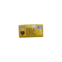 Chocolove, Toffe & Almariner i Mjölkchoklad, 33% Kakao, 3.2 oz (90 g)