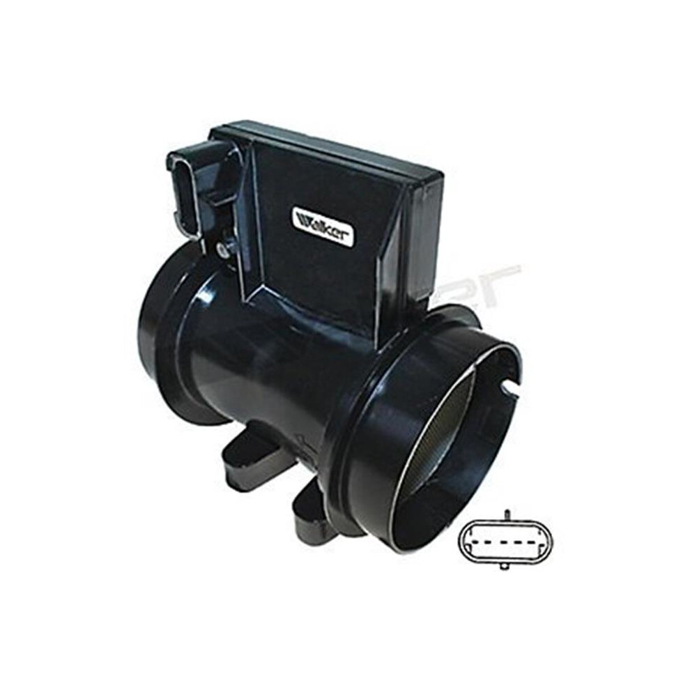 Walker Products 245-1000 1987-1989 Oldsmobile Cutlass Ciera Mass Air Flow Sensor Assembly 724620056734