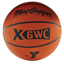 MacGregor 1334098 YMCA Rubber Basketball